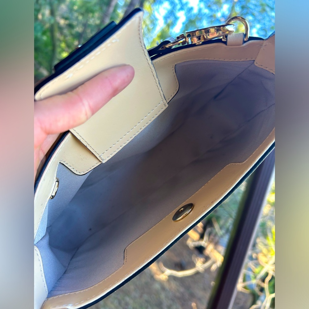 Beige Valentino Crossbody with Dust Bag - Picture 5 of 9